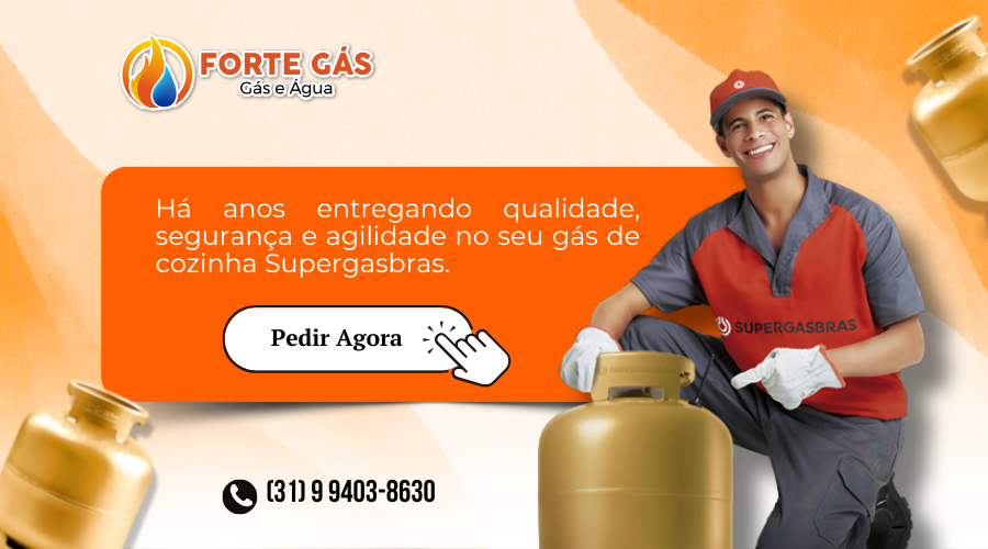 Forte Gás Supergasbras em BH