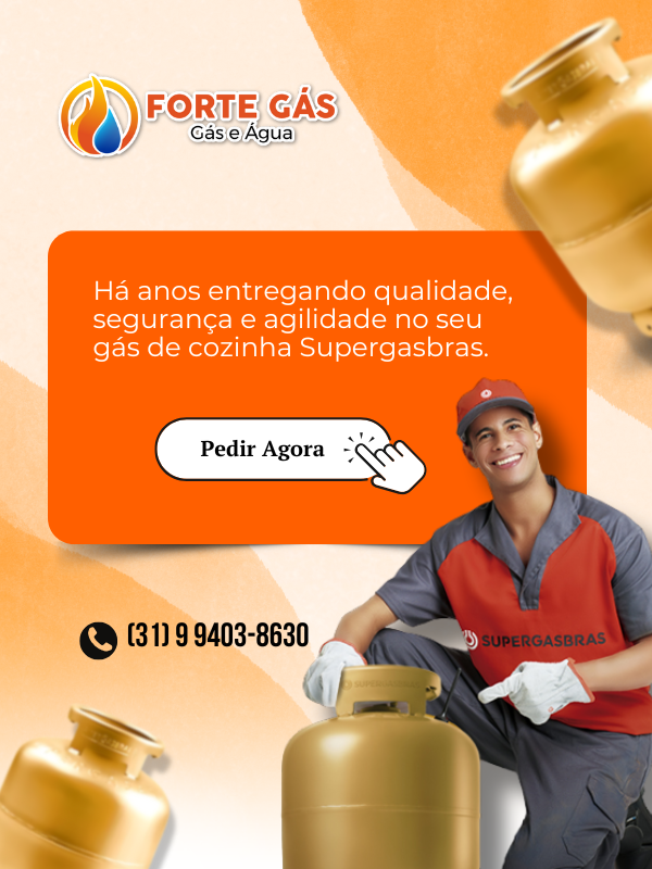 Forte Gás Supergasbras em BH