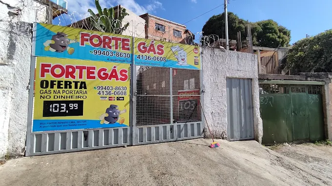 Depósito Forte Gás Supergasbras em BH