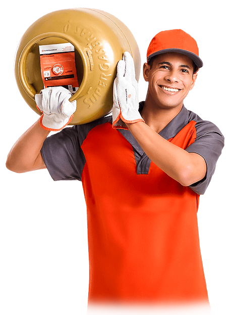 Entrega Rápida de Gás Forte Gás Supergasbras em BH